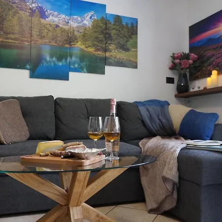 Window On The Mountains Apartment Breuil-Cervinia