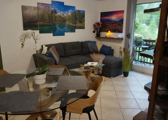 Appartement Window On The Mountains