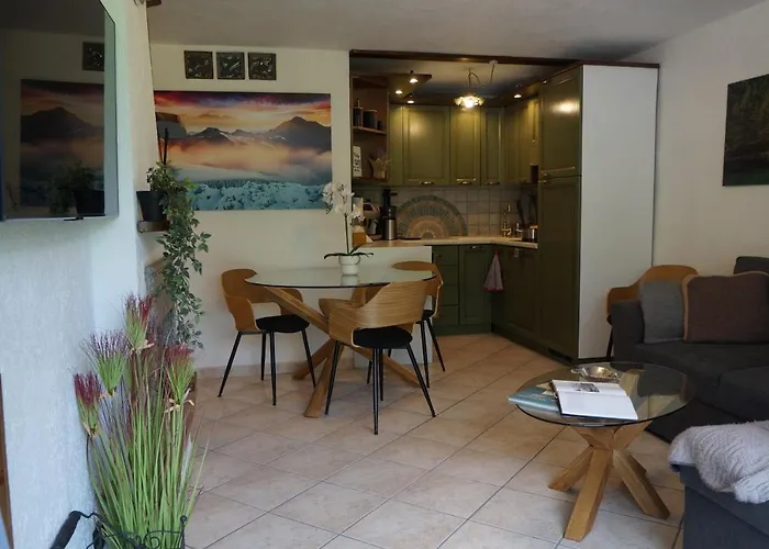 Window On The Mountains Appartement *