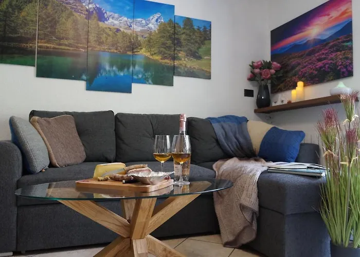 Window On The Mountains Appartement Breuil-Cervinia